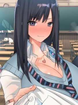 (同人CG集) [台風日和 (なごみんと、ゴリラ激戦区)] 淫乱ギャル学園に巨根の俺が転校した_0768
