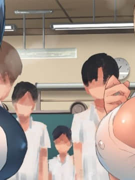 (同人CG集) [台風日和 (なごみんと、ゴリラ激戦区)] 淫乱ギャル学園に巨根の俺が転校した_0809