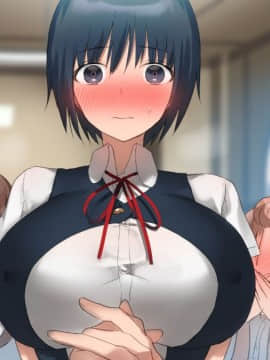 (同人CG集) [台風日和 (なごみんと、ゴリラ激戦区)] 淫乱ギャル学園に巨根の俺が転校した_0869
