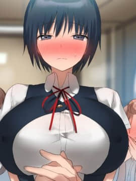 (同人CG集) [台風日和 (なごみんと、ゴリラ激戦区)] 淫乱ギャル学園に巨根の俺が転校した_0873