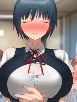 (同人CG集) [台風日和 (なごみんと、ゴリラ激戦区)] 淫乱ギャル学園に巨根の俺が転校した_0889