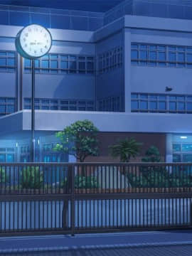 (同人CG集) [台風日和 (なごみんと、ゴリラ激戦区)] 淫乱ギャル学園に巨根の俺が転校した_0938