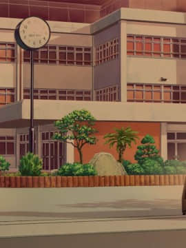 (同人CG集) [台風日和 (なごみんと、ゴリラ激戦区)] 淫乱ギャル学園に巨根の俺が転校した_0972