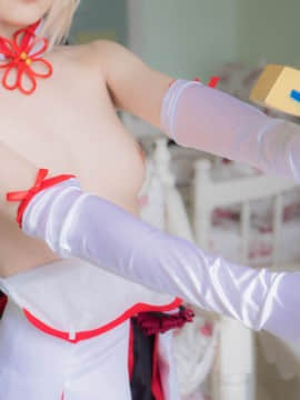 少女映畫 saber仙鹤礼服_Saber (12)