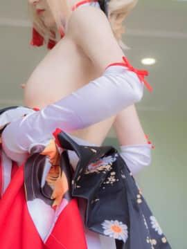 少女映畫 saber仙鹤礼服_Saber (24)