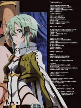 (C95) [こっそり隠れ処 (あいらんど)] Sword Art Lilycization. (ソードアート・オンライン)[靴下汉化组]_013