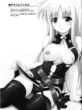 (COMIC1☆3) [K-Drive (鳴滝しん)] 執務官の育て方 (魔法少女リリカルなのは)_IMG_0022