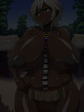 [mega w] Fallen Cinderella 〜ハーフアイドル 部族化調教〜 (アイドルマスター シンデレラガールズ)_203_088