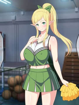 [春葉流亭] 留学生はドすけべ爆乳JKエルフ![中国翻訳_59