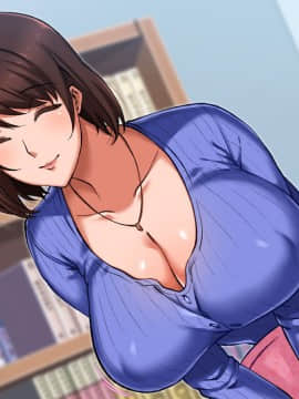 (同人CG集) [童貞食堂 (ヨッコラ)] 息子の友達に犯された私_b0002