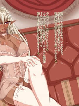 (同人CG集) [お茶漬け屋三代目] エルフとダークエルフの娼婦と過ごす一夜の夢__0039