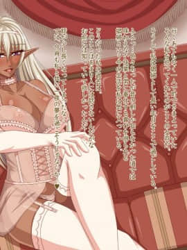 (同人CG集) [お茶漬け屋三代目] エルフとダークエルフの娼婦と過ごす一夜の夢__0062