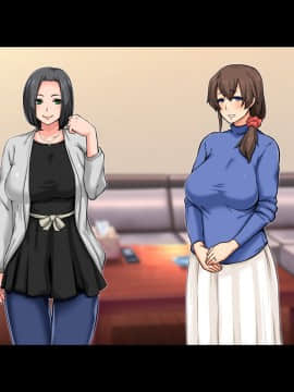 (同人CG集) [童貞食堂 (マフェン)] 清楚な欲求不満妻 ～夫に秘密で風俗通い！？～_12-06b