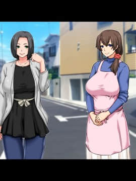 (同人CG集) [童貞食堂 (マフェン)] 清楚な欲求不満妻 ～夫に秘密で風俗通い！？～_03-01a
