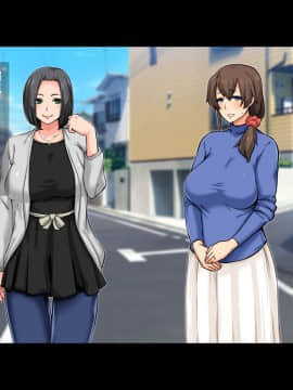 (同人CG集) [童貞食堂 (マフェン)] 清楚な欲求不満妻 ～夫に秘密で風俗通い！？～_06-01b