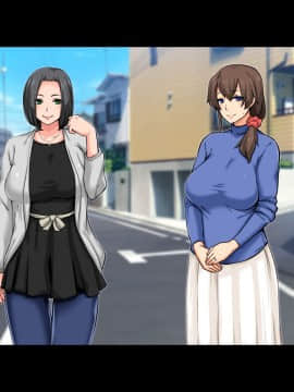 (同人CG集) [童貞食堂 (マフェン)] 清楚な欲求不満妻 ～夫に秘密で風俗通い！？～_06-02b