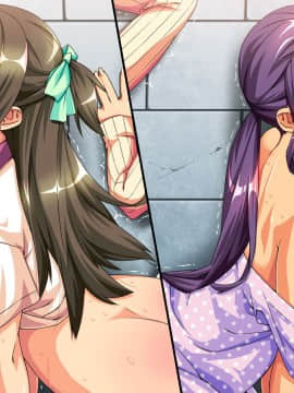 (同人CG集) [童貞食堂] ビッチウィルスに感染した女子たちを救えるのは俺のチ○コだけ!_a07-1
