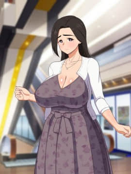 [春葉流亭] 甘々美人お母さんに種付けして添い遂げちゃう話[中国翻訳]_a112