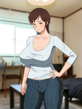 (同人CG集) [春葉流亭] 怒ると怖い母さんだけど喘ぎ声は可愛い_244_097