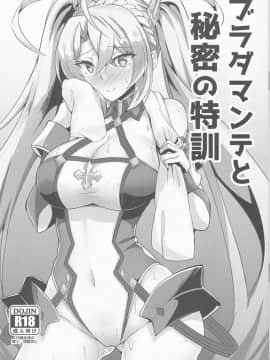 (C95) [ちうさんキングダム (かざみちう)] ブラダマンテと秘密の特訓 (FateGrand Order)