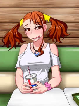 (同人CG集)[蕎麦部 (らっそん)] あなる黒交堕落 ～黒人チ○ポに負けた私～ CG集 (あの日見た花の名前を僕達はまだ知らない。)_ba005