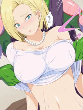 (同人CG集) [アニマン館] No.18NTR～夫の居ぬ間に～ (ドラゴンボール)_014_013