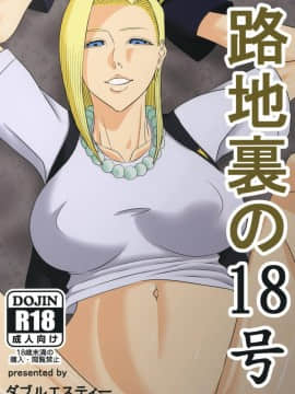 (C94) (同人誌) [ダブルエスティー (鈴喜しゅん)] 路地裏の18号 (ドラゴンボール)
