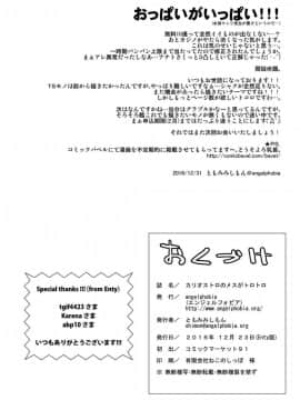 (C91) [angelphobia (ともみみしもん)] カリオストロのメスがトロトロ (グランブルーファンタジー)_21