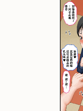 [AIM] ボクのお兄ちゃんが『妹観察記録』を作っていたのでエッチな知識ゼロのフリして色々されちゃった話 [中国翻訳]_020