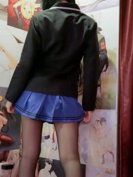 少女映畫 时崎狂三校服_DSC01342