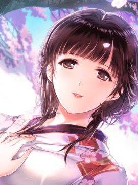 (ゲームCG) [190426] [アリスソフト] 母爛漫_eva_002_イベ／繭子／桜の木／振り向き