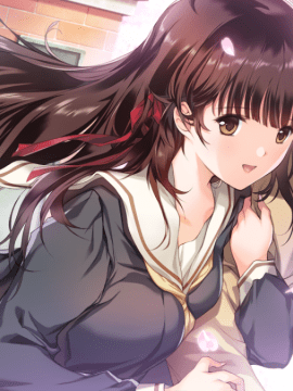 (ゲームCG) [190426] [アリスソフト] 母爛漫_eva_501_イベ／繭子／入学式／カメラ目線