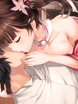 (ゲームCG) [190426] [アリスソフト] 母爛漫_evb_003_イベ／羽華／唇／舌入れ／目閉じ