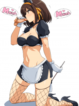 Artist -  Haruhisky_014__2017_20170827_Haruhi_haruhi_maid_2017_08_26_09