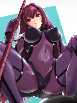 Artist -  Haruhisky_182__2018_20180404_Scathach_Scathach_20140404_2018_04_02_05