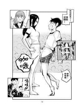 [變態浣熊漢化組] [ピーカン (幕野内)] 竿入れ競争_13
