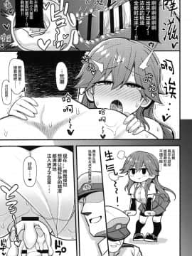 [Lolipoi汉化组] (C95) [虎小屋敷 (リチョウ)] そんな挑発に誰がうおおおおッッッ!! (艦隊これくしょん -艦これ-)__020