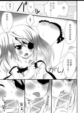 [脸肿汉化组] (サンクリ51) [あめ のち ゆき (あめとゆき)] シャル+ラウラ√route (IS＜Infinite Stratos インフィニット・ストラトス＞)_img_010