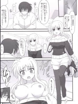 [朽木ノ洞 (エンマコオロギ)] 出世祝イハ義妹ノ処女デ (魔法少女リリカルなのは) [DL版]_05