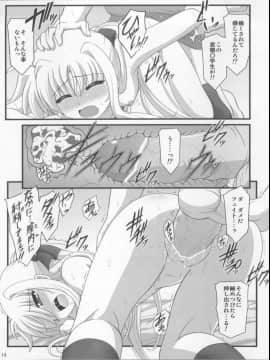 (C81) [朽木ノ洞 (エンマコオロギ)] 一緒ダヨ・・・・ (魔法少女リリカルなのは)_18