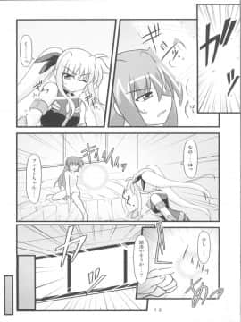 (C74) [朽木ノ洞 (エンマコオロギ)] MiDaReGoTo -ミダレゴト- (魔法少女リリカルなのは)_11