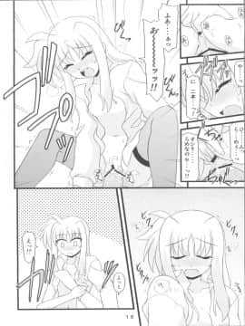 (C74) [朽木ノ洞 (エンマコオロギ)] MiDaReGoTo -ミダレゴト- (魔法少女リリカルなのは)_17