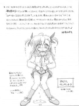 (C74) [朽木ノ洞 (エンマコオロギ)] MiDaReGoTo -ミダレゴト- (魔法少女リリカルなのは)_28