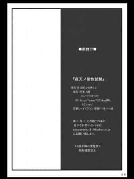 [朽木ノ洞 (エンマコオロギ)] 夜天ノ耐性試験 (魔法少女リリカルなのは) [DL版]_26