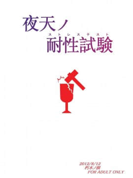 [朽木ノ洞 (エンマコオロギ)] 夜天ノ耐性試験 (魔法少女リリカルなのは) [DL版]_28