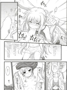 (C94) [朽木ノ洞 (エンマコオロギ)] フェイトアフェクション (魔法少女リリカルなのは)_14