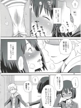 (C91) [Diablo (くどうひさし)] 宇佐美さんは僕の嫁 (この美術部には問題がある!)_08