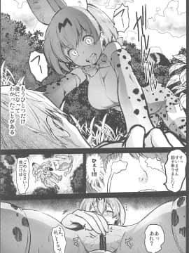 (サンクリ2017 Summer) [コワレ田ラジ男 (ヒーローキィ)] けだものセックスフレンズ (けものフレンズ)_13