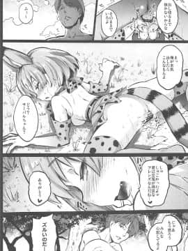 (サンクリ2017 Summer) [コワレ田ラジ男 (ヒーローキィ)] けだものセックスフレンズ (けものフレンズ)_20