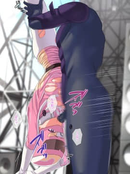 (同人CG集) [diletta] 戦隊ショーにガチの怪人が混ざっていてピンクが中出しされまくった話_027_txt05_03
